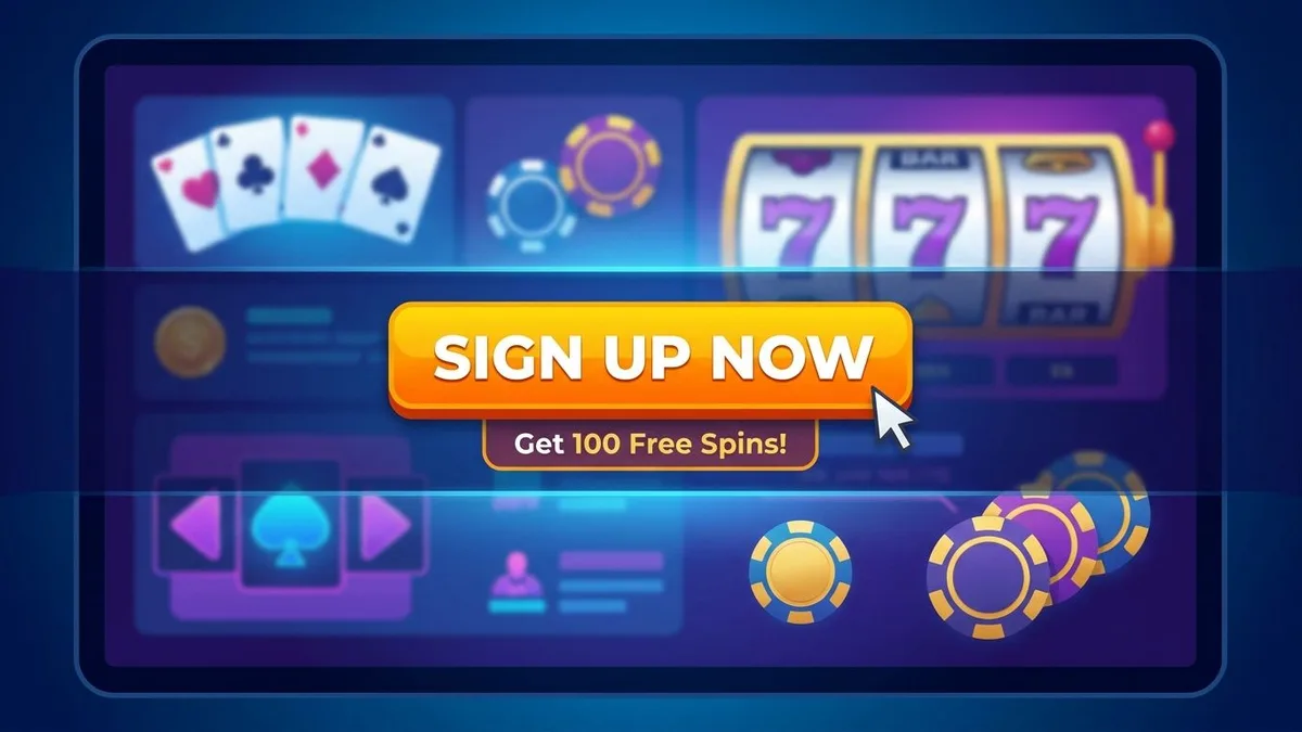 Sign Up With Bonus